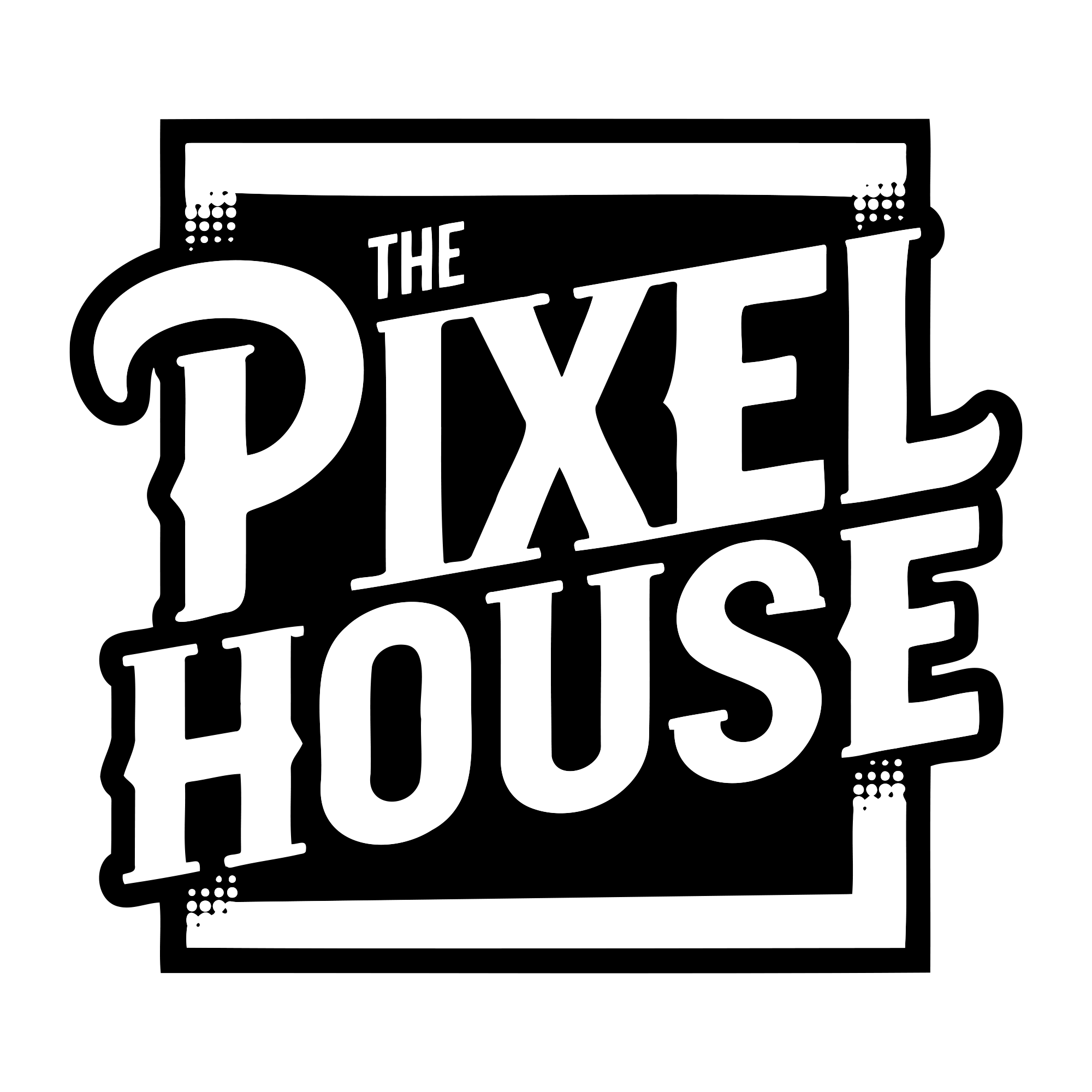 The Pixel House